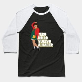 La niña Pe-Leona Baseball T-Shirt